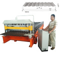 metal roof coil tile  press mould elevator roll forming machine for sale